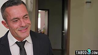 petite hungarian blondie bonnie dolce offers wet surprise to lover