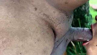 Outdoor Sex Near Her House