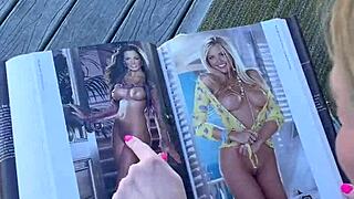 Playboy magazine really turned me on today