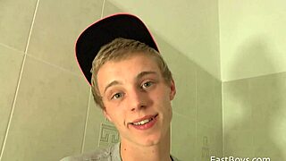 Blond twink - casting