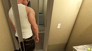 House Party Babe Fucked Hard In Bathroom As Frank Watches