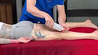 Big boobs milf sasha tantric massage with hardcore sex huge facial