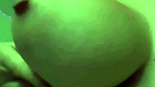 italian big tits milf artemisia love hot solo bouncing session with slow mo