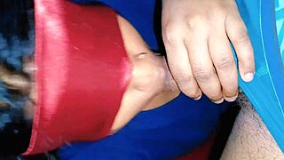 Desi Bhabhi Worships Dewar Big Dick Compilation