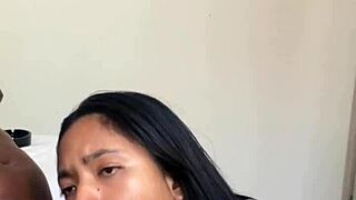 i take the bbc to the bottom of my throat with amateur couple nysdel