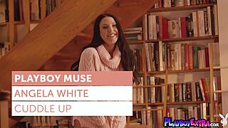 extremely passionate bbw milf pornstar angela white loves posing naked