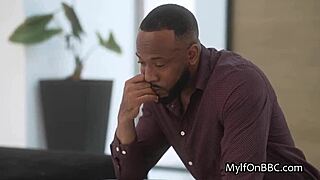 Redhead milf tries monster bbc after breakup