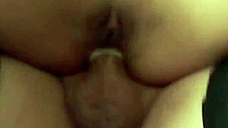 skinny spinner candie grinds cock before anal fun