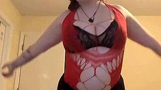 Striptease And Cumming On My Knees
