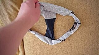 Stepsister caught me and offered help after seeing the scene