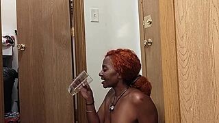 Yellow Belly Piss Whore Drinks It