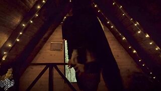 anniversary cabin pov my wife sucked me off in the dark and swallowed my load