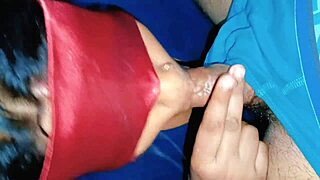 Desi Bhabhi Worships Dewar Big Dick Compilation