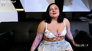 Rlp Bonus Christina Santes Casting - Rimming Piss Drinking And Blowjob