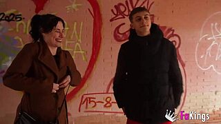 Emmita smile and her huge boobs wants to seduce a young 18+ guy