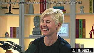 Up Close - How Women Orgasm With The Sexy Anna Claire Clouds Solo Female Masturbation Full Scene