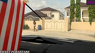 I meet a sexy hot girl in my street and i fucked her that same day