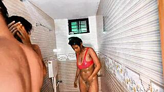 uttaran20 hot threesome husband wife and their maid ffm
