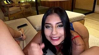 Colombiana celebrates copa america with outdoor fun