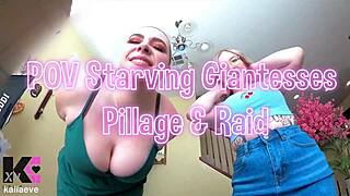 Pov Giantesses Take Over The Scene Now
