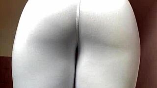 girl fingers her tight ass and wet pussy