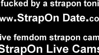 I am going to stick my strapon so far inside you
