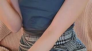tiny asian teen roleplays librarian and fucks in library