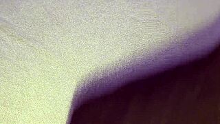mature slut fingers her tight ass up close