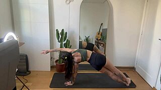 Tattoo beauty power yoga sculpt lean muscle