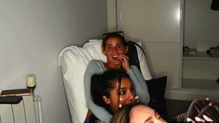 Mia wallace takes double vaginal in rough gangbang