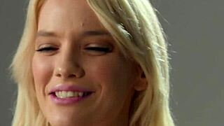 Kenna James Interviewed Before Masturbation Orgasm Demo