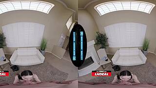 Lethal hardcore vr with little euro spinner