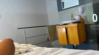Beautiful Woman With Big Breasts And A Big Butt Is Unfaithful To Her Husband With His Best Friend