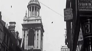 Vintage dark london in the shadows of the roaring twenties