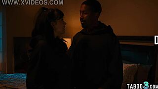 Busty latina milf wife little puck fucking her husbands big black cock