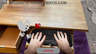 Pixelized meinkraft features official animated lyrics video
