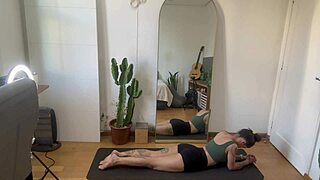 Tattoo beauty power yoga sculpt lean muscle