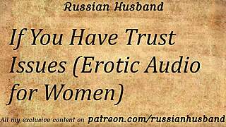 if you have trust issues try this audio session