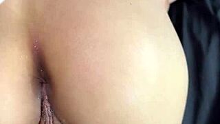 first anal real homevideo amateur