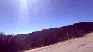 Fucking in the sequoias with athletic blonde outdoors