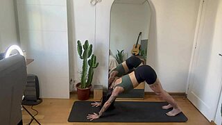 Tattoo beauty power yoga sculpt lean muscle