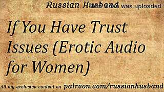 if you have trust issues try this audio session
