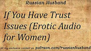 if you have trust issues try this audio session