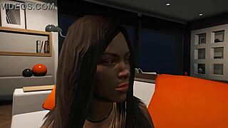 Gta 5 player invites hooker over for fun