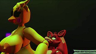 Giantess Toy Chica Looking