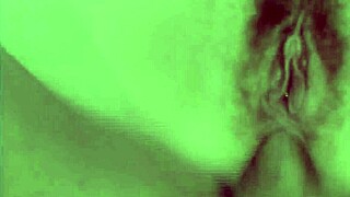 her boyfriend wakes her up then pounds her hairy pussy and wrecks her ass