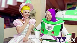 toy story parody with woodick and bos fucking yesie