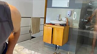 Beautiful Woman With Big Breasts And A Big Butt Is Unfaithful To Her Husband With His Best Friend