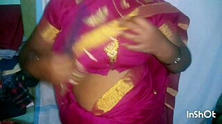 Tamil Housewife Gets Big Boobs Fucked In Village