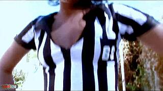 Black Threesome With Double Penetration For Vanessa